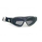 Occhiali a rete - Black